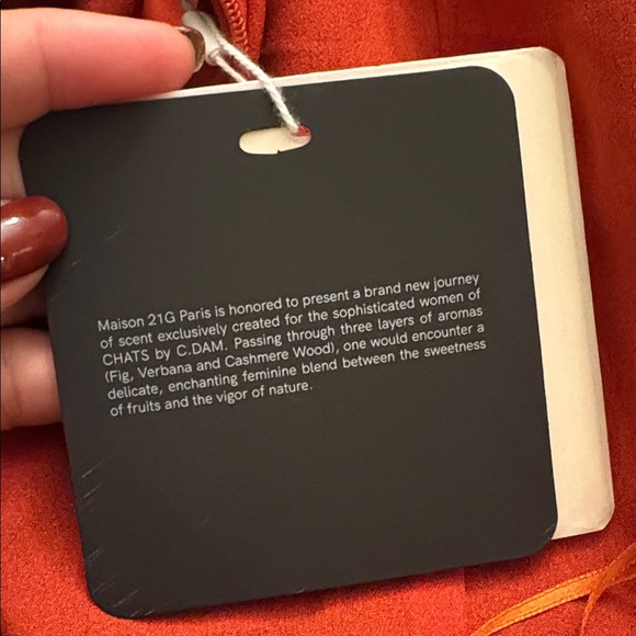 CHATS by C.DAM Cyrus dress in crepe - Picture 4 of 5